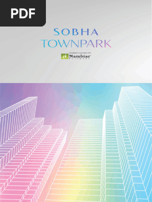 Sobha Townpark Brochure
