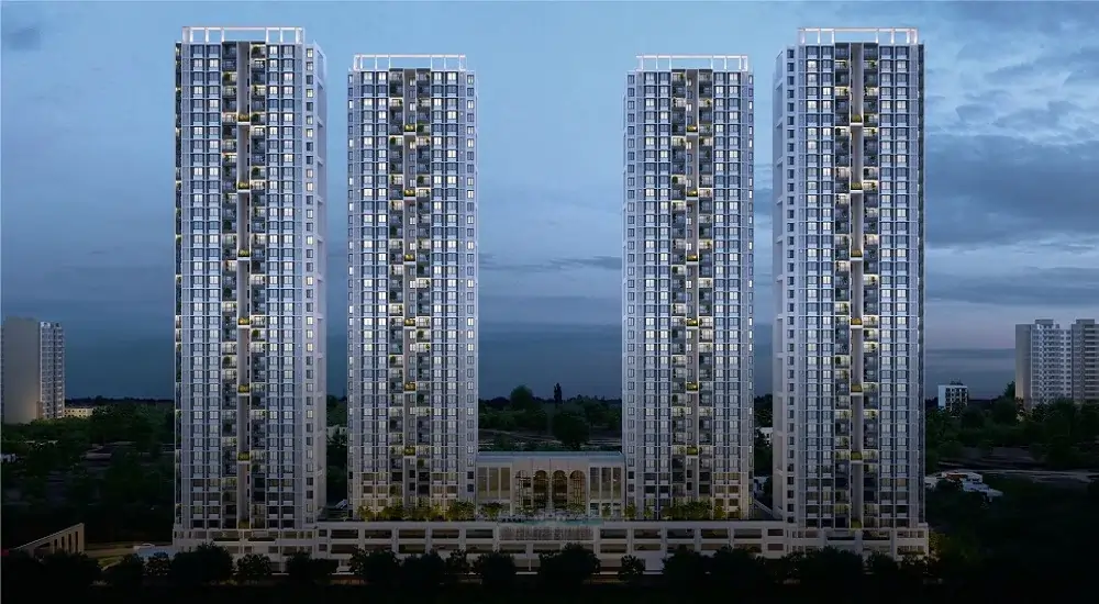 Sobha Town Park Building